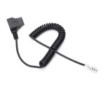 D-Tap to BMPCC 4K 6K Weipu coiled power cable in Kenya