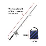 Heavy Duty C-Stand and Cross Arm Boom Kit for professional photo studios in Kenya. Heavy Duty C-Stand and Cross Arm Boom Kit in Kenya for professional photography lighting setup