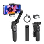 L9 Lite Portable 3 Axis Smartphone Gimbal Stabilizer for smooth mobile video recording in Kenya