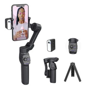 L9 Lite Portable 3 Axis Smartphone Gimbal Stabilizer for smooth mobile video recording in Kenya