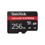 SanDisk 256GB microSD Express Memory Card high speed NVMe storage Kenya