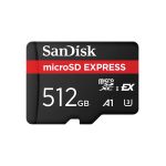SanDisk 512GB microSD Express Memory Card high speed NVMe storage Kenya