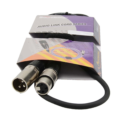 SoundKing 2M XLR to XLR microphone cable for professional audio recording in Kenya