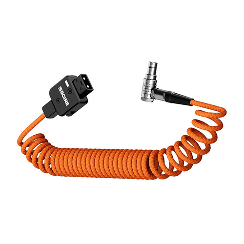 ZGCINE DT-LM D-Tap to 2-Pin LEMO Coiled Power Cable Kenya