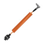 ZGCINE DT-LM D-Tap to 2-Pin LEMO Coiled Power Cable Kenya