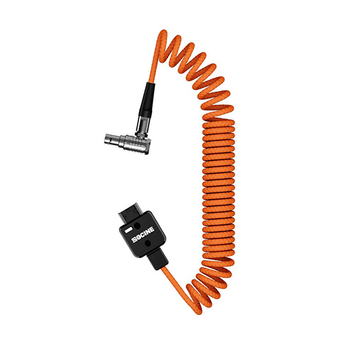 ZGCINE DT-LM D-Tap to 2-Pin LEMO Coiled Power Cable Kenya