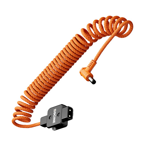 ZGCINE D-Tap to DC coiled power cable for camera rigs in Kenya