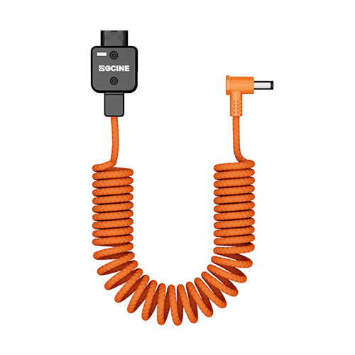 ZGCINE D-Tap to DC coiled power cable for camera rigs in Kenya