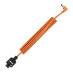 ZGCINE D-Tap to DC coiled power cable for camera rigs in Kenya