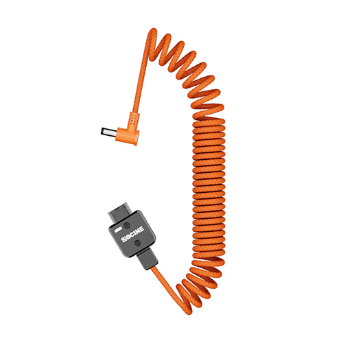 ZGCINE D-Tap to DC coiled power cable for camera rigs in Kenya