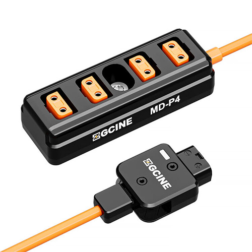 ZGCINE MD-P4 D-Tap to 4-Port Splitter Adapter Kenya