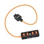 ZGCINE MD-P4 D-Tap to 4-Port Splitter Adapter Kenya