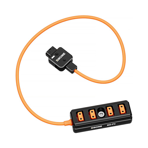 ZGCINE MD-P4 D-Tap to 4-Port Splitter Adapter Kenya