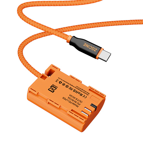 ZGCINE Type-C to Canon LP-E6 Dummy Battery Kenya