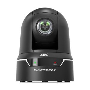 CineTreak CT-PT25K 4K PTZ Camera Kenya with AI tracking and 25x optical zoom