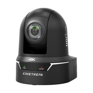 CineTreak CT-PT25K 4K PTZ Camera Kenya with AI tracking and 25x optical zoom