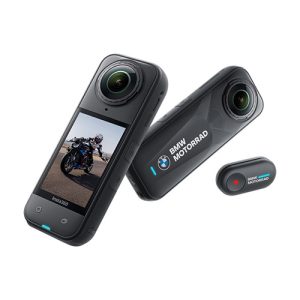 Insta360 X5 360° 8K Action Camera BMW Motorrad Edition in Kenya for motorcycle content creators