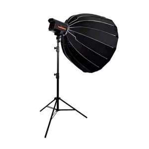 MD400s Portable Studio Video Lighting Kit (100W) for professional videography in Kenya. MD400s Portable Studio Video Light with 60cm Octagon Kit (100W)
