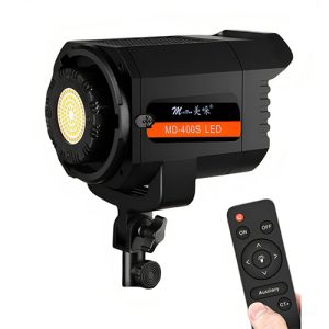 MD400s Portable Studio Video Lighting Kit (100W) for professional videography in Kenya.