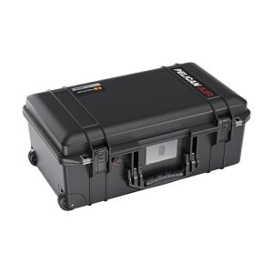 Pelican 1535AirWF Wheeled Carry-On Hard Case Kenya with foam insert for camera gear