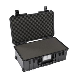 Pelican 1535AirWF Wheeled Carry-On Hard Case Kenya with foam insert for camera gear