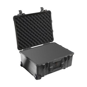 Pelican 1560 Wheeled Hard Case Kenya with foam insert for camera and video equipment