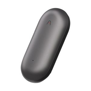 Plaud NotePin AI Voice Recorder worn as a smart pin for professional note-taking in Kenya.