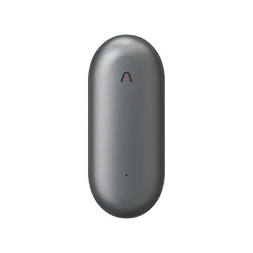 Plaud NotePin AI Voice Recorder worn as a smart pin for professional note-taking in Kenya.