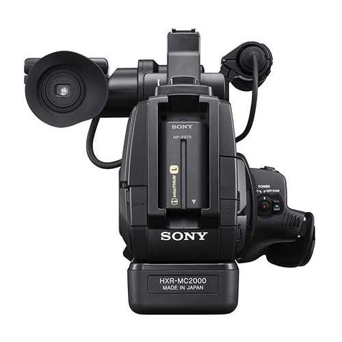 Sony HXR-MC2000E shoulder mount camcorder pre-owned available at Camera Stuff Kenya Nairobi