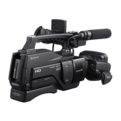 Sony HXR-MC2000E shoulder mount camcorder pre-owned available at Camera Stuff Kenya Nairobi