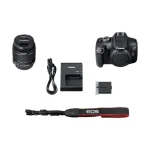 Pre-owned Canon EOS 2000D DSLR camera kit with 18-55mm lens from a certified camera store kenya