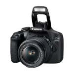 Pre-owned Canon EOS 2000D DSLR camera kit with 18-55mm lens from a certified camera store kenya