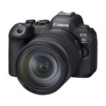 Pre-owned Canon EOS R6 Mark II mirrorless camera with RF 24-105mm lens from a certified camera store kenya