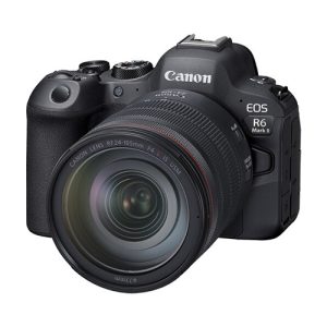 Pre-owned Canon EOS R6 Mark II mirrorless camera with RF 24-105mm lens from a certified camera store kenya