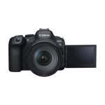 Pre-owned Canon EOS R6 Mark II mirrorless camera with RF 24-105mm lens from a certified camera store kenya