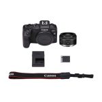 Pre-owned Canon EOS RP mirrorless camera with RF 50mm f1.8 lens from a certified camera store kenya