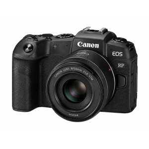 Pre-owned Canon EOS RP mirrorless camera with RF 50mm f1.8 lens from a certified camera store kenya