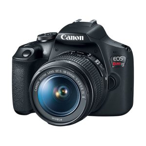 Canon Rebel T7 Pre-Owned DSLR Camera with 18-55mm Lens in Kenya