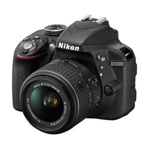 Nikon D3300 DSLR Camera Kenya with 18-55mm Lens Pre-Owned