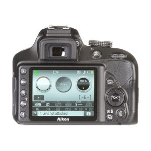 Nikon D3400 Pre-Owned DSLR Camera with 18-55mm Lens in Kenya