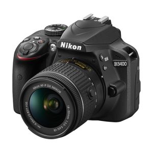 Nikon D3400 Pre-Owned DSLR Camera with 18-55mm Lens in Kenya
