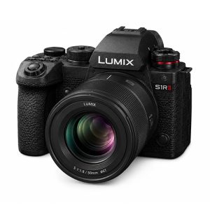 Pre-owned Panasonic Lumix S1R II mirrorless camera with 50mm lens from a certified camera store kenya