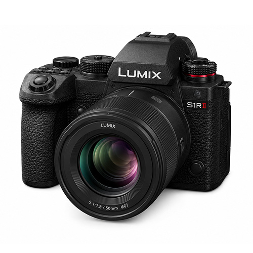 Pre-owned Panasonic Lumix S1R II mirrorless camera with 50mm lens from a certified camera store kenya