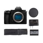Pre-owned Panasonic LUMIX S5 IIX mirrorless camera with 50mm lens from a certified camera store kenya