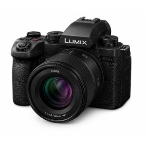 Pre-owned Panasonic LUMIX S5 IIX mirrorless camera with 50mm lens from a certified camera store kenya