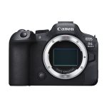 Canon R6 Mark III Kenya mirrorless camera body displayed at Camera Stuff Kenya showroom with vari-angle touchscreen