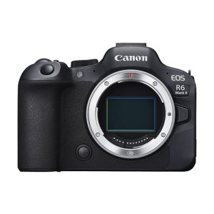 Canon R6 Mark III Kenya mirrorless camera body displayed at Camera Stuff Kenya showroom with vari-angle touchscreen