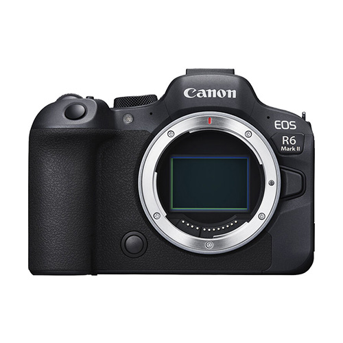 Canon R6 Mark III Kenya mirrorless camera body displayed at Camera Stuff Kenya showroom with vari-angle touchscreen
