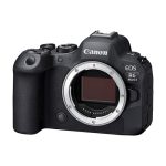 Canon R6 Mark III Kenya mirrorless camera body displayed at Camera Stuff Kenya showroom with vari-angle touchscreen