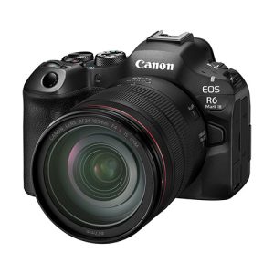 Canon EOS R6 Mark III Mirrorless Camera with 24-105mm f/4 Lens premium full-frame hybrid setup